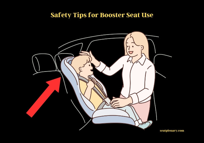 safety tips for booster seat use