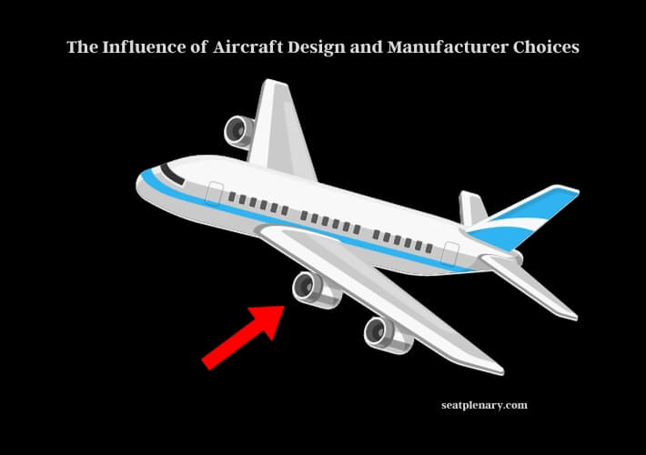 the influence of aircraft design and manufacturer choices