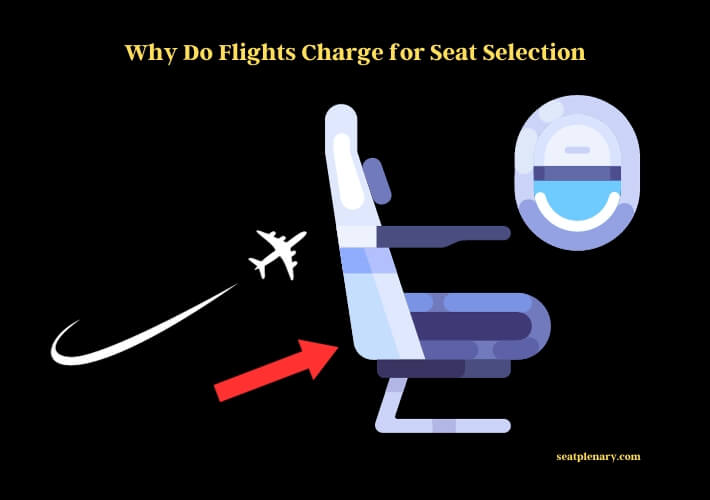 why do flights charge for seat selection