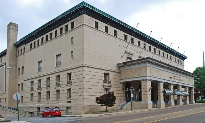 soldiers and sailors memorial auditorium