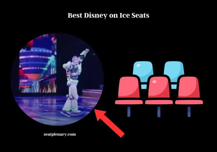 best disney on ice seats
