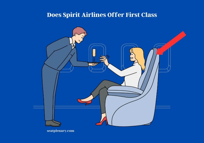 does spirit airlines offer first class