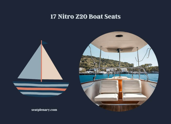 17 nitro z20 boat seats