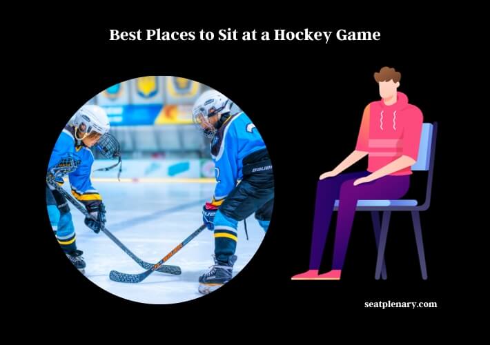 best places to sit at a hockey game