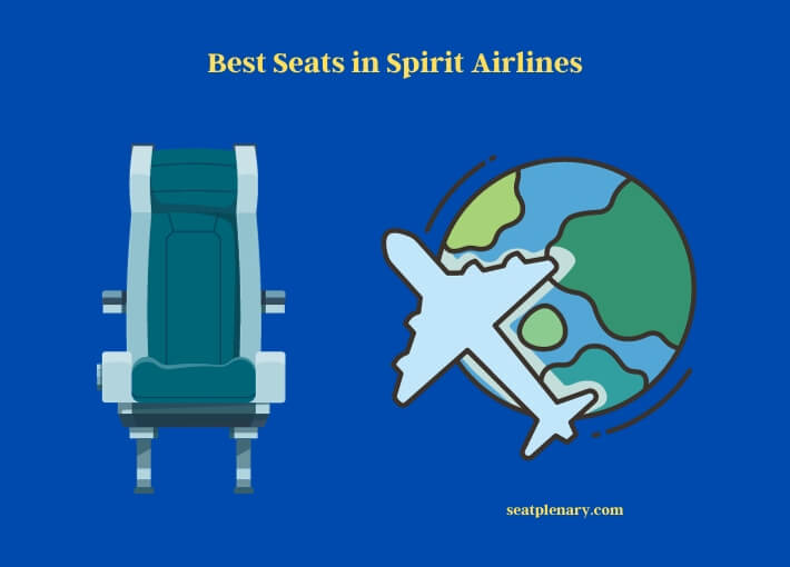 best seats in spirit airlines