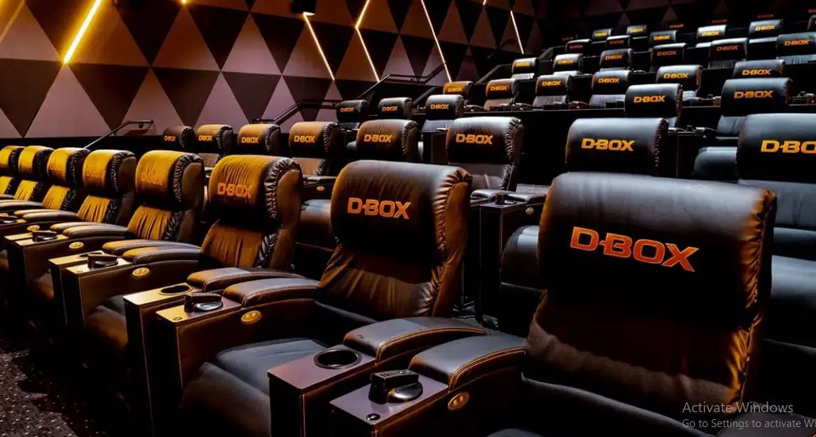 DBox Seats Revolutionizing the Cinema Experience Seat Plenary