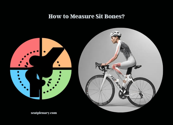 how to measure sit bones