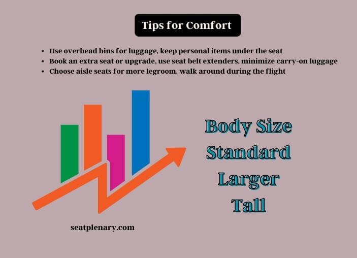 infographic (2) table tips and tricks for various body sizes