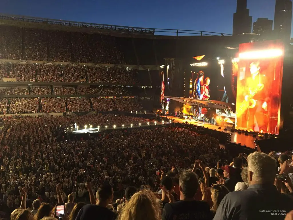 Best Seats at Soldier Field for Concert Experiences Seat Plenary