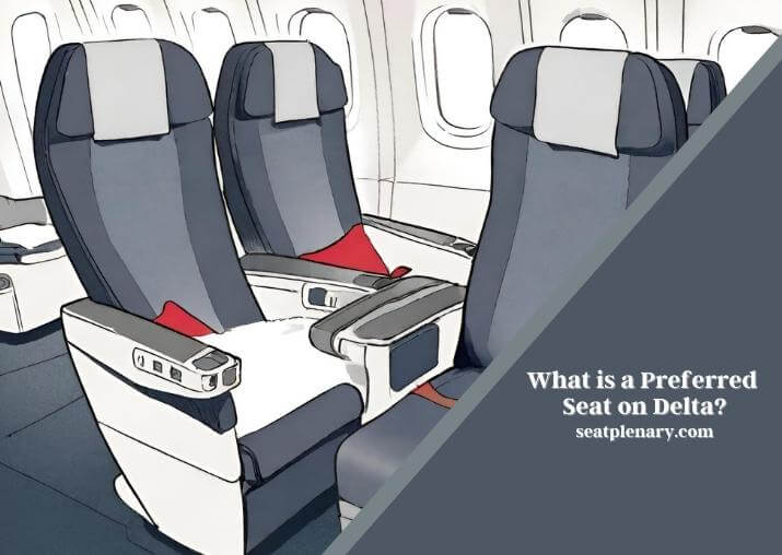 what is a preferred seat on delta