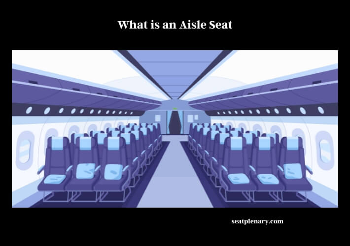 what is an aisle seat