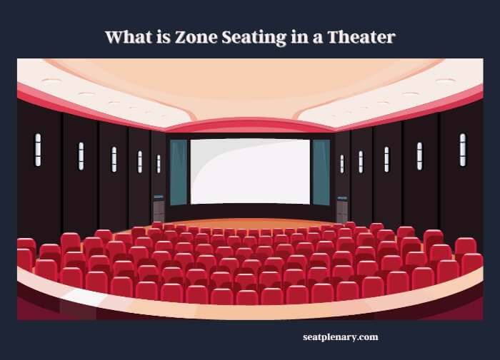what is zone seating in a theater