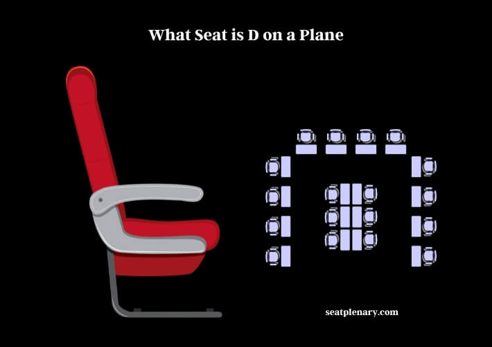 what seat is d on a plane