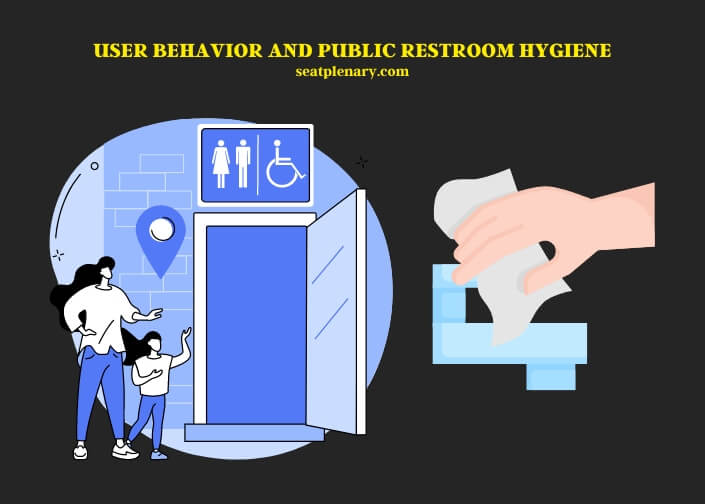 user behavior and public restroom hygiene