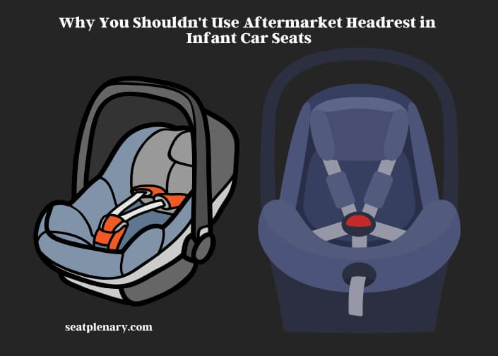 why you shouldn't use aftermarket headrest in infant car seats