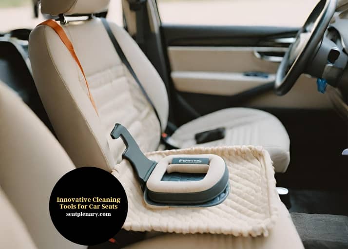 innovative cleaning tools for car seats