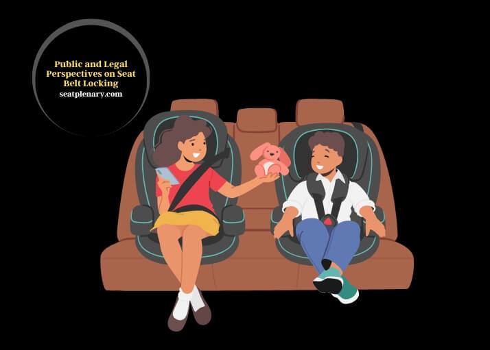 public and legal perspectives on seat belt locking
