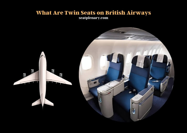 what are twin seats on british airways