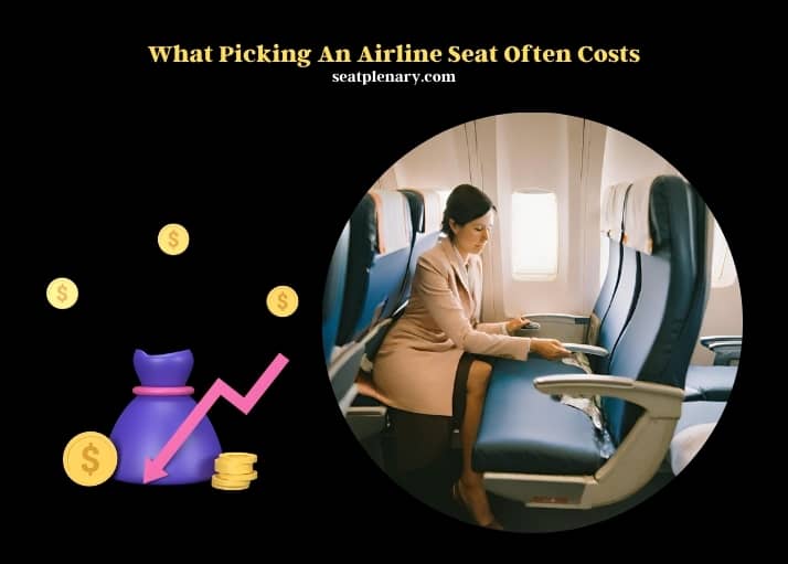 what picking an airline seat often costs