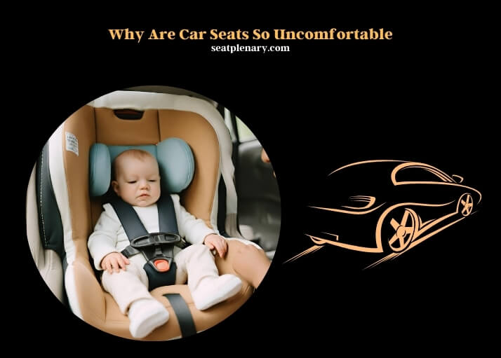 why are car seats so uncomfortable