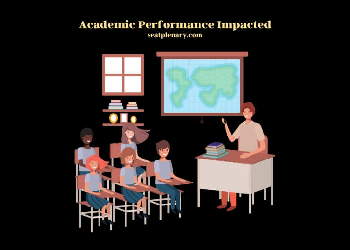 academic performance impacted