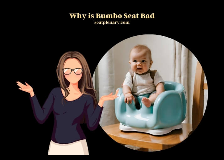 why is bumbo seat bad